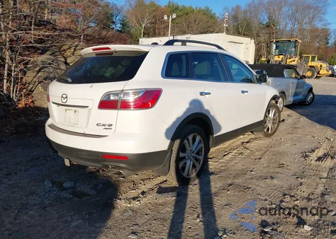 2012 Mazda Cx-9 Grand Touring из США, поврежденный, VIN JM3TB3DV3C0346392